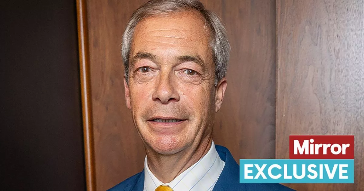 Inside Nigel Farage's Press Conference: My Experience Inside Nigel Farage's Press Conference: My Experience