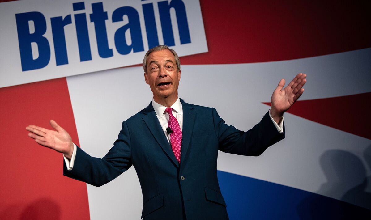Inside Nigel Farage's Press Conference: What Really Happened Inside Nigel Farage's Press Conference: What Really Happened