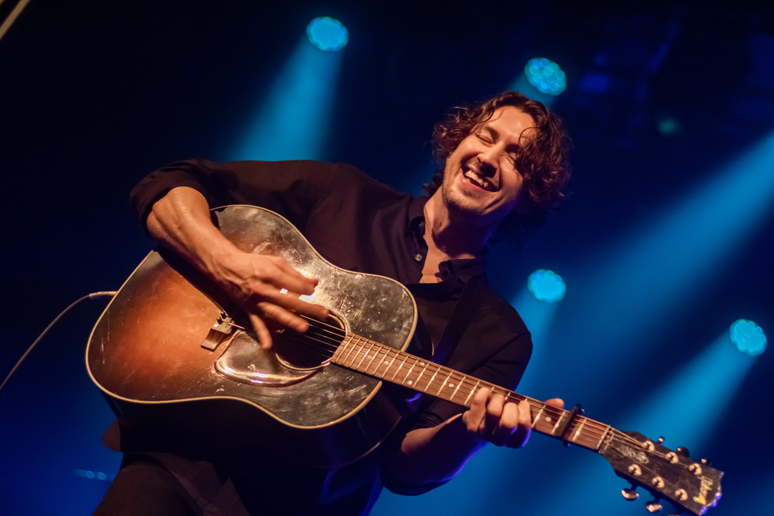 Inside Olly Alexander's 3Olympia Theatre Gig: An Exclusive Photo Gallery Inside Olly Alexander's 3Olympia Theatre Gig: An Exclusive Photo Gallery