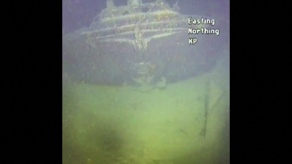 Intact Car Found Inside Sunken WWII Warship Intact Car Found Inside Sunken WWII Warship