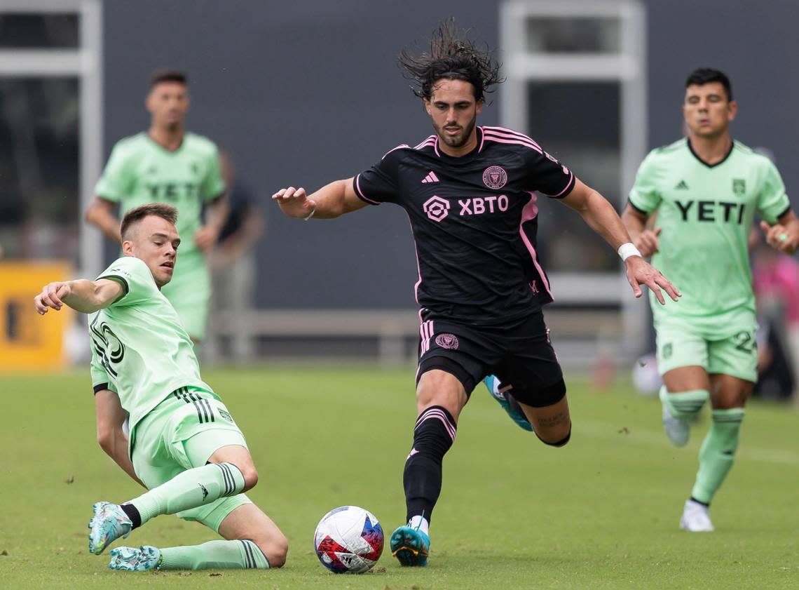 Inter Miami's 1-0 Win Over Crew Sets Attendance Record In Cleveland Inter Miami's 1-0 Win Over Crew Sets Attendance Record In Cleveland