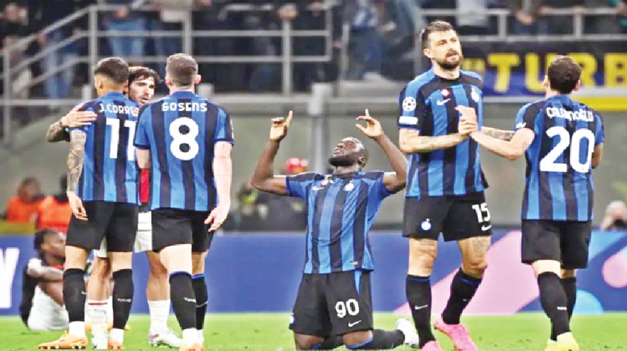 Inter Milan's Champions League Quarterfinal Win Against Bayern Munich Inter Milan's Champions League Quarterfinal Win Against Bayern Munich