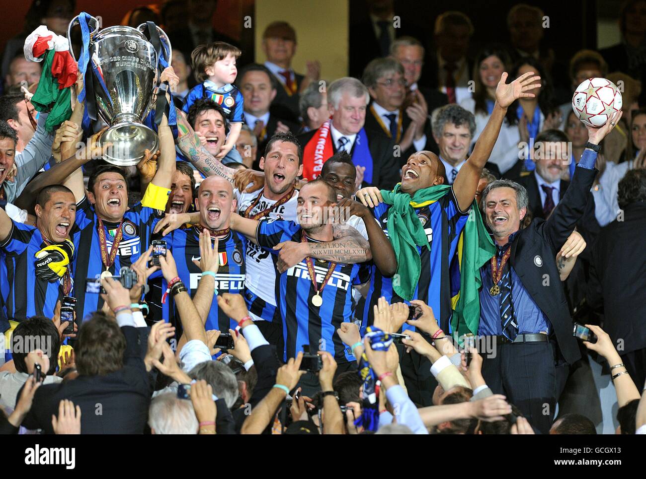 Inter Milan's First Leg Triumph Against Bayern Munich In Champions League Inter Milan's First Leg Triumph Against Bayern Munich In Champions League