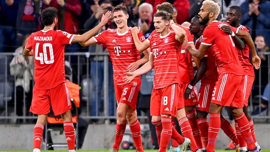 Inter Milan's Impressive Champions League Performance Against Bayern Munich Inter Milan's Impressive Champions League Performance Against Bayern Munich