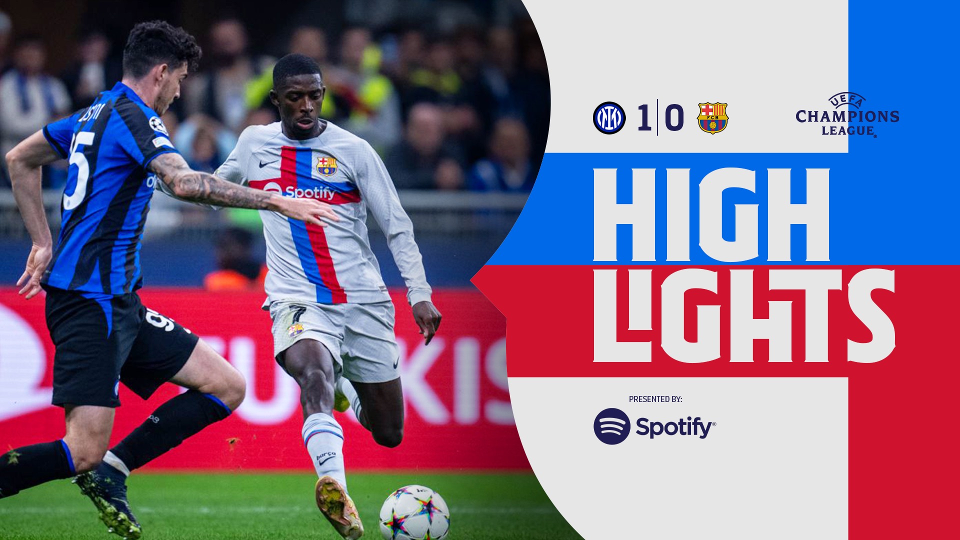 Inter Milan's Thrilling Champions League Victory Over Barcelona Inter Milan's Thrilling Champions League Victory Over Barcelona