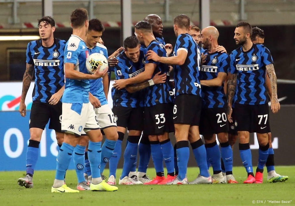 Inter, Napoli En Atalanta: De Strijd Om De Scudetto - Laatste Wedstrijden Inter, Napoli En Atalanta: De Strijd Om De Scudetto - Laatste Wedstrijden