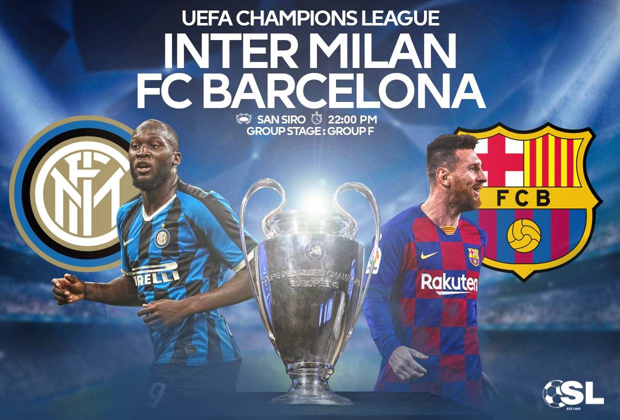 Inter Vs Barcelona: Live UEFA Champions League Match Inter Vs Barcelona: Live UEFA Champions League Match