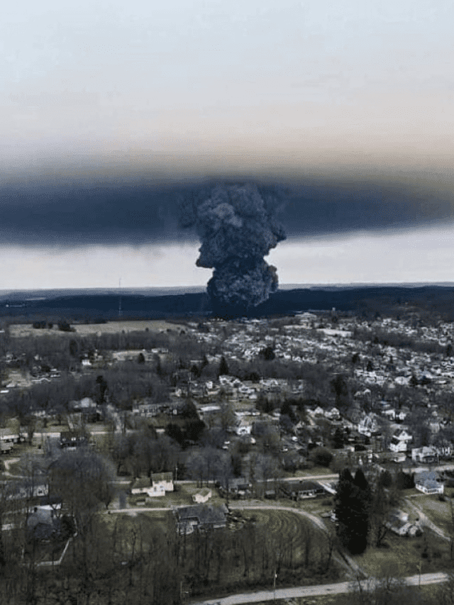 Investigation Into Persistent Toxic Chemicals Following Ohio Train Derailment Investigation Into Persistent Toxic Chemicals Following Ohio Train Derailment