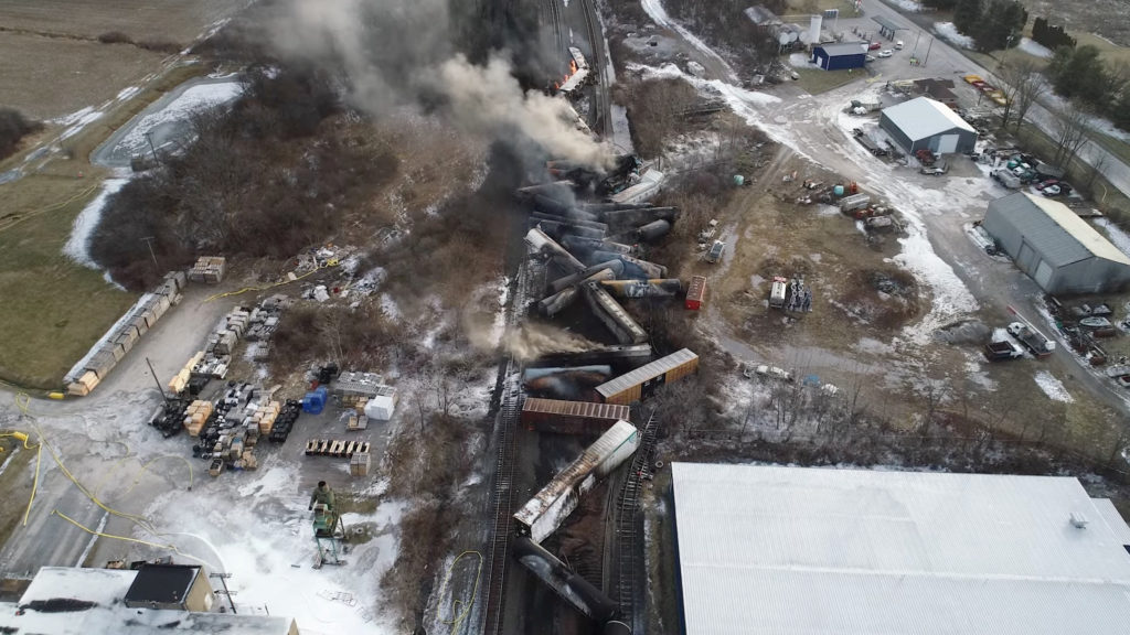 Investigation Into Persistent Toxic Chemicals In Buildings Following Ohio Train Derailment