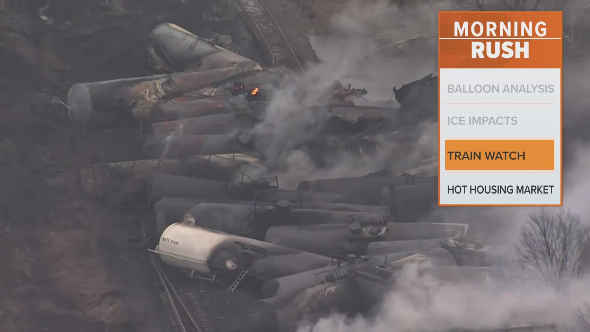 Investigation Reveals Lingering Toxic Chemicals From Ohio Train Derailment Investigation Reveals Lingering Toxic Chemicals From Ohio Train Derailment