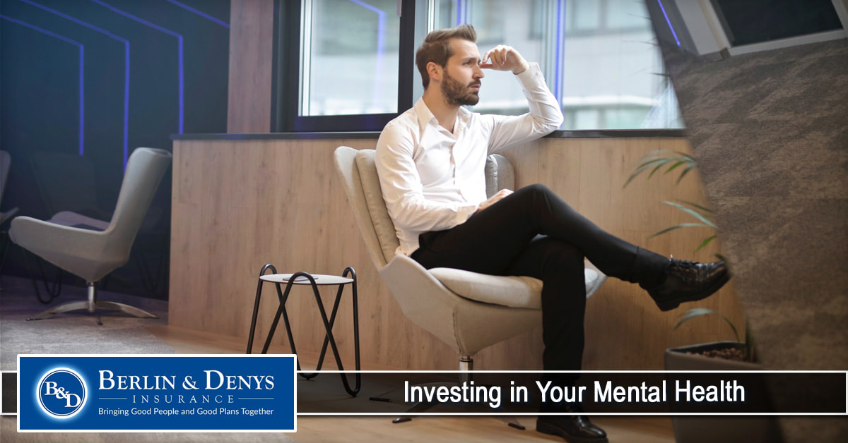 Investing In Mental Health: A Strategic Approach To Increased Productivity Investing In Mental Health: A Strategic Approach To Increased Productivity