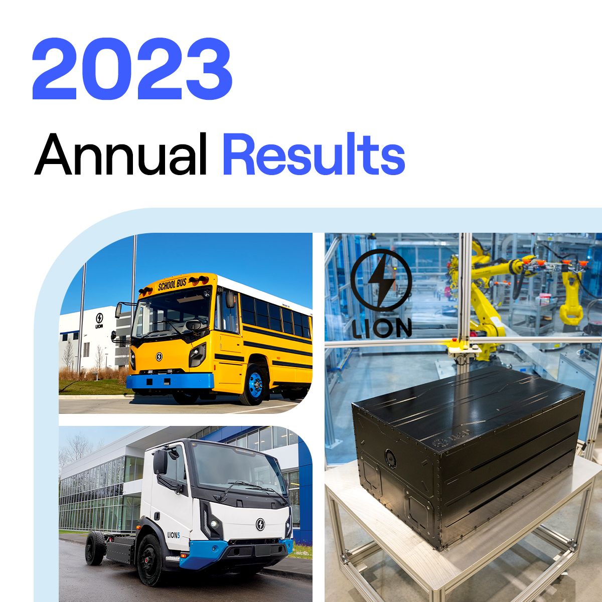 Investor Group Resubmits Offer To Acquire Quebec's Lion Electric Investor Group Resubmits Offer To Acquire Quebec's Lion Electric