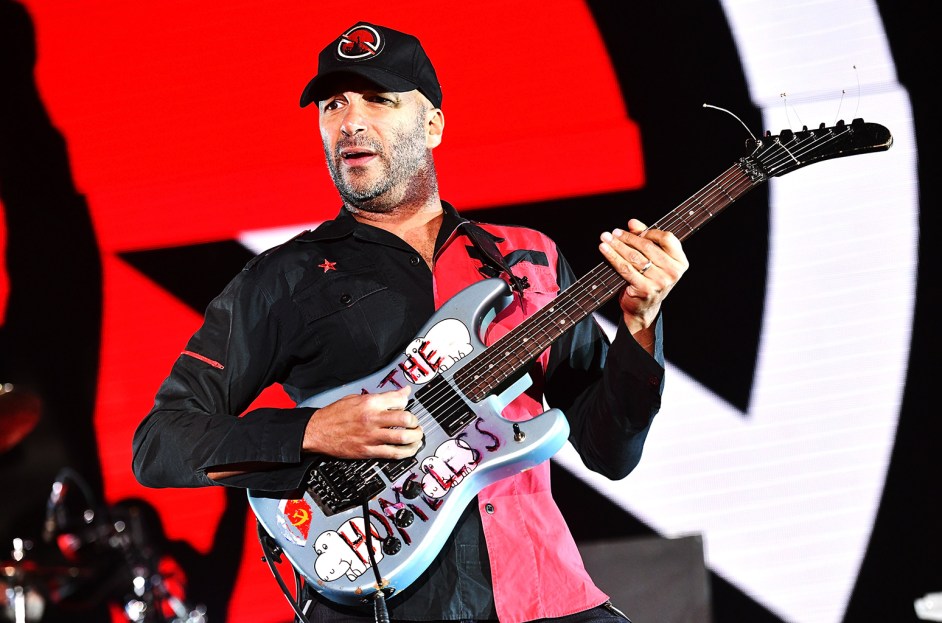 ΗΠΑ: Ο Tom Morello Των Rage Against The Machine Εναντίον Του Τραμπ ΗΠΑ: Ο Tom Morello Των Rage Against The Machine Εναντίον Του Τραμπ