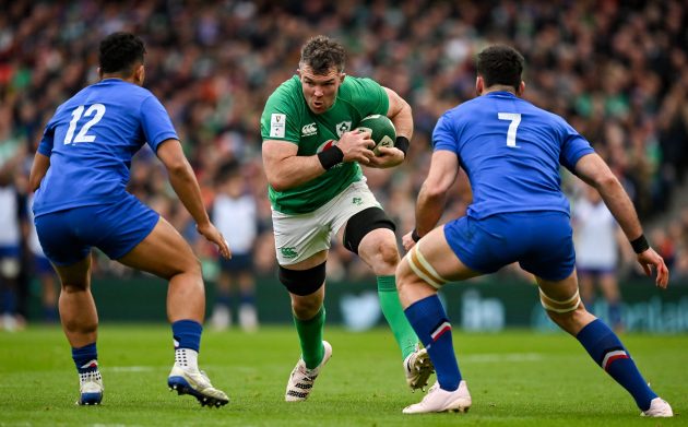 Ireland Faces Formidable France After Italy's Six Nations Defeat Ireland Faces Formidable France After Italy's Six Nations Defeat