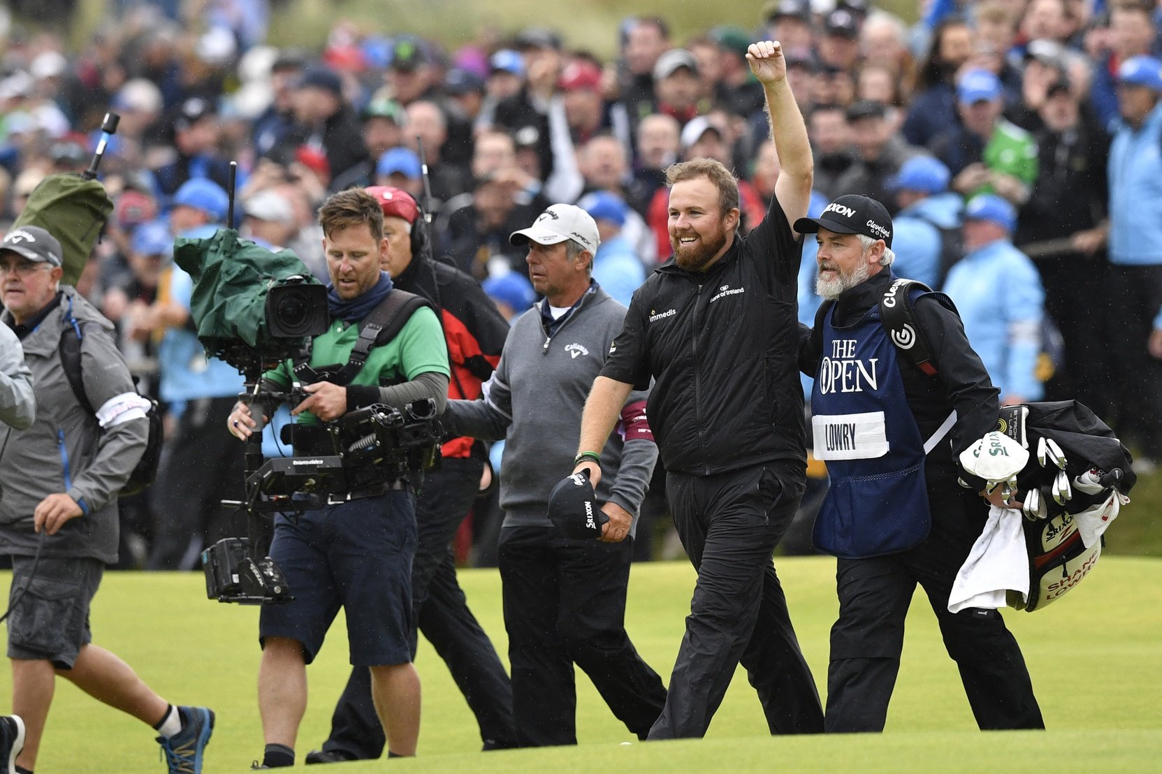 Irish Golfer Shane Lowry's Viral Video Sparks Debate Among American Fans Irish Golfer Shane Lowry's Viral Video Sparks Debate Among American Fans