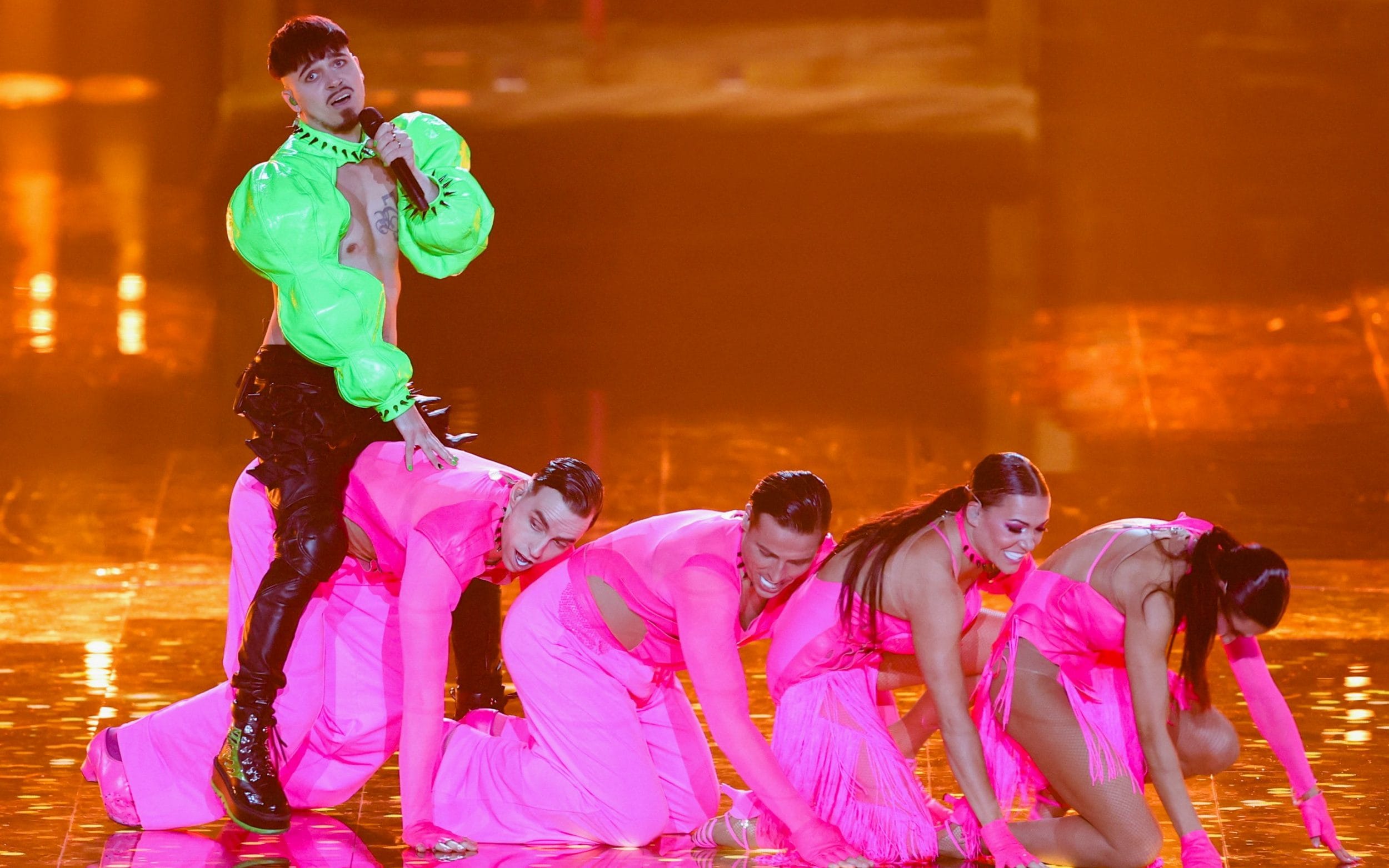 Irishman's Armenian Eurovision Performance: A Historic Win Irishman's Armenian Eurovision Performance: A Historic Win