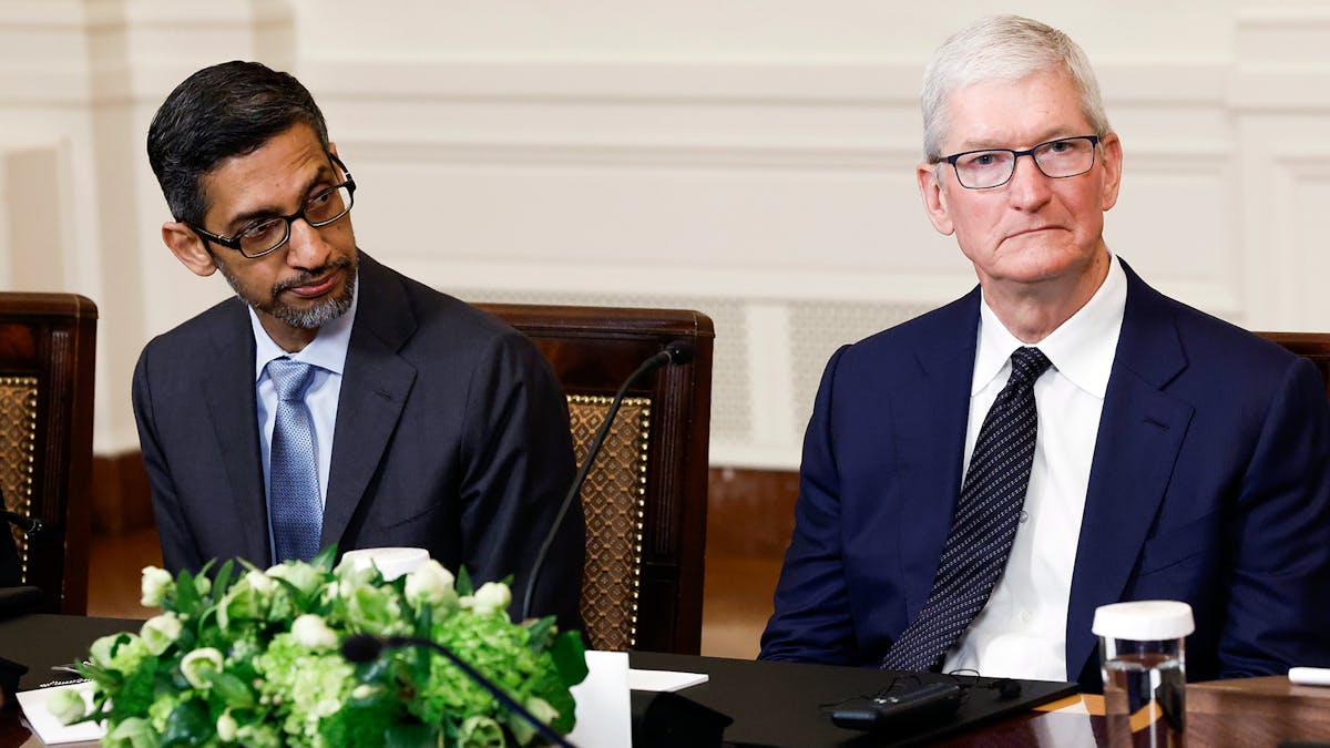 Is Apple's Strategy Secretly Benefiting Google? Is Apple's Strategy Secretly Benefiting Google?