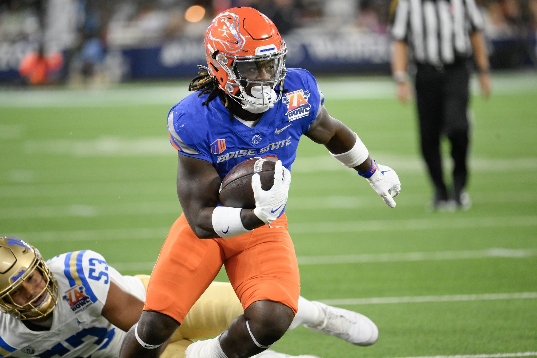 Is Ashton Jeanty The Chicago Bears' 2025 NFL Draft Target? Analyzing The Hype Is Ashton Jeanty The Chicago Bears' 2025 NFL Draft Target? Analyzing The Hype