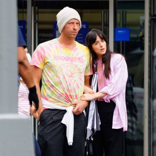 Is Chris Martin Influencing Dakota Johnson's Acting Roles? Is Chris Martin Influencing Dakota Johnson's Acting Roles?