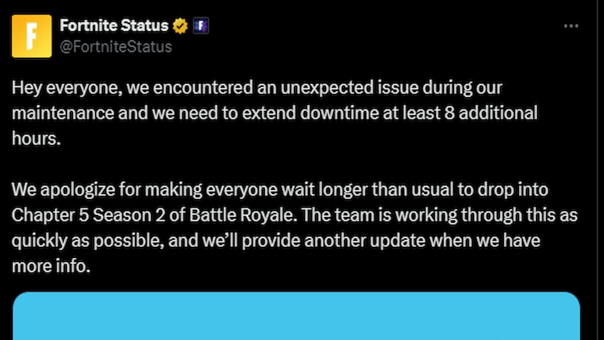 Is Fortnite Down? Chapter 6 Season 3 Server Status Check Is Fortnite Down? Chapter 6 Season 3 Server Status Check