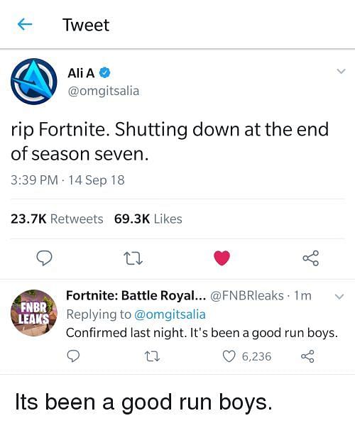 Is Fortnite Losing Momentum? A Look At The Game Mode Shutdowns Is Fortnite Losing Momentum? A Look At The Game Mode Shutdowns