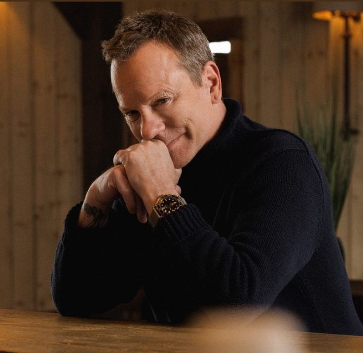Is Kiefer Sutherland Joining This New Project? Fans Speculate Is Kiefer Sutherland Joining This New Project? Fans Speculate