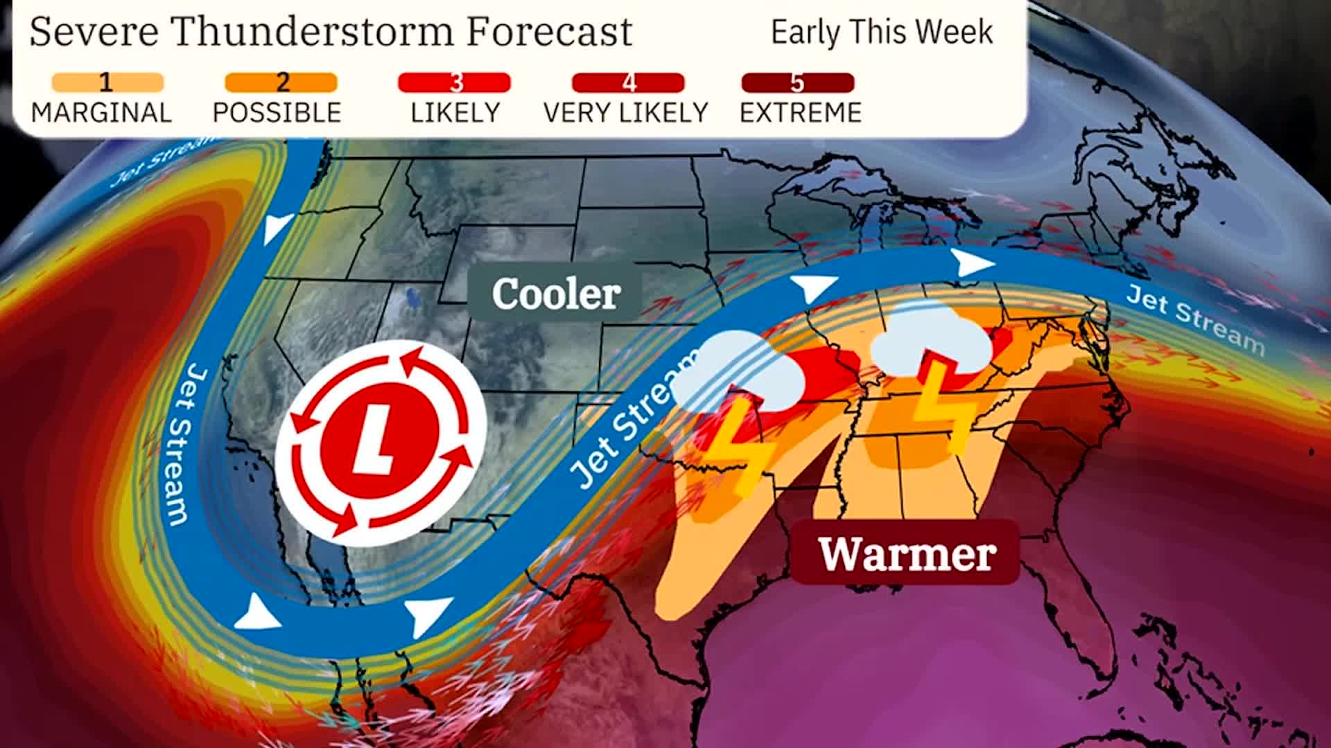 Is Severe Weather Coming? High Storm Chance Overnight Into Monday Is Severe Weather Coming? High Storm Chance Overnight Into Monday