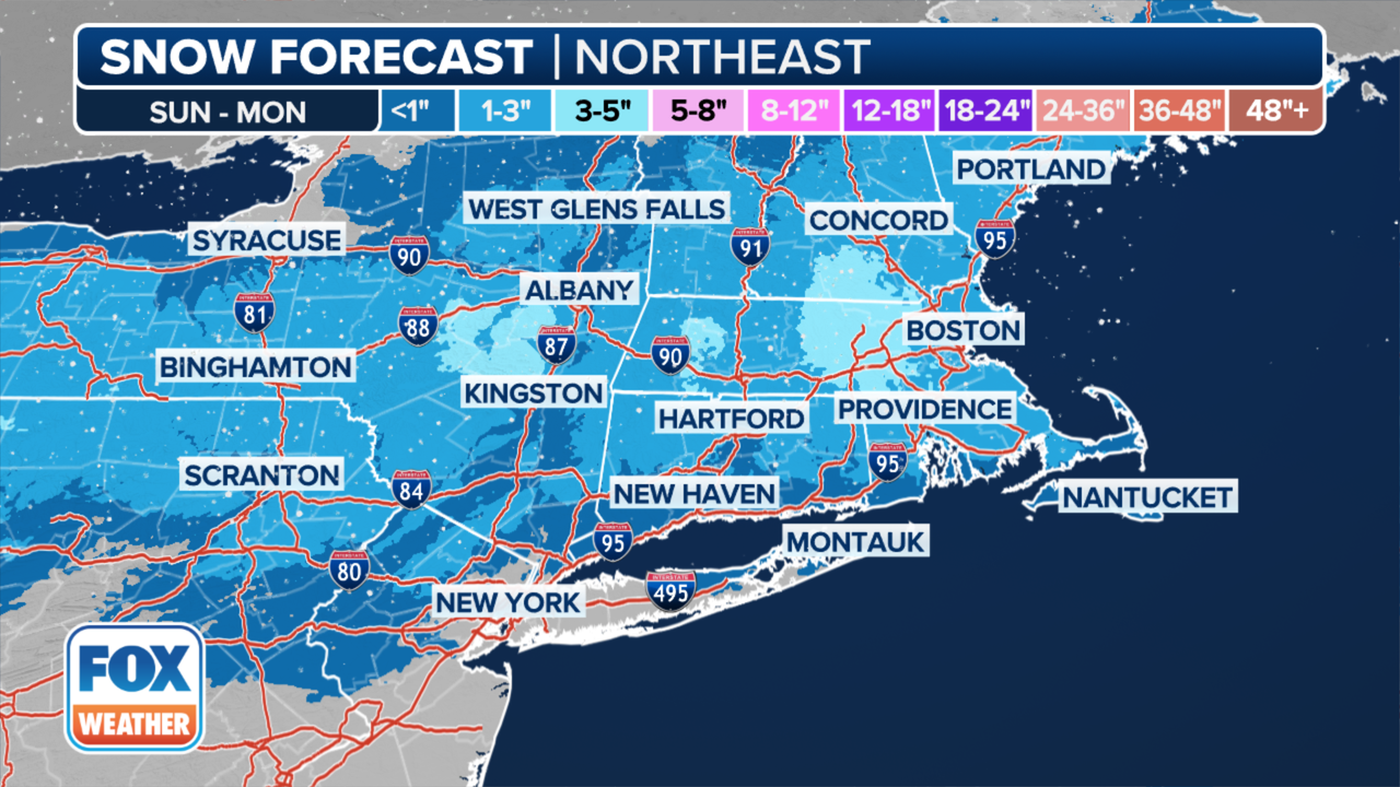 Is Snow Coming Back To NY, NJ, And CT? A Forecast Is Snow Coming Back To NY, NJ, And CT? A Forecast