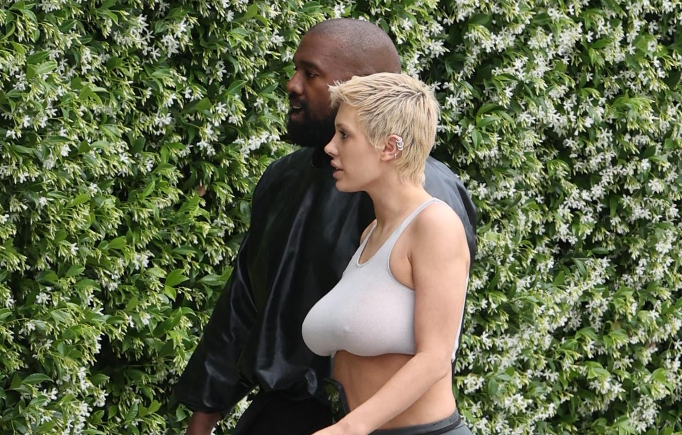 Is This Bianca Censori's Twin? Kanye West's Latest Public Appearance In LA Is This Bianca Censori's Twin? Kanye West's Latest Public Appearance In LA