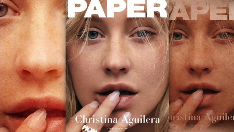 Is This Christina Aguilera? New Images Spark Photoshop Controversy Is This Christina Aguilera? New Images Spark Photoshop Controversy