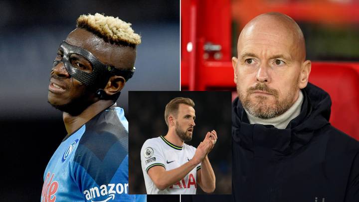 Is Victor Osimhen Beyond Manchester United's Reach? Is Victor Osimhen Beyond Manchester United's Reach?