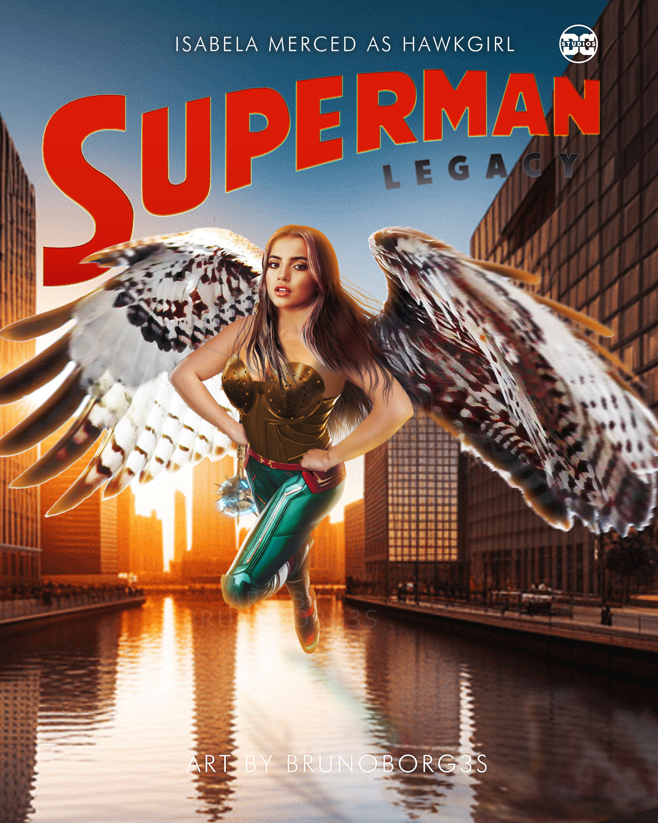 Isabela Merced's Hawkgirl: Organic Wings In The Superman Universe Isabela Merced's Hawkgirl: Organic Wings In The Superman Universe