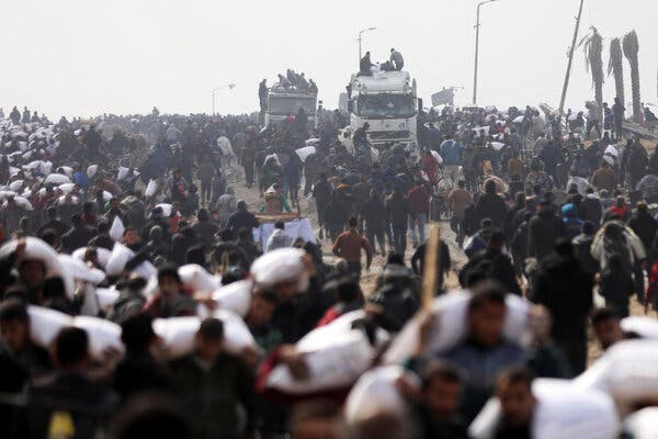 Israel To Allow Food Aid Into Gaza After Months-Long Blockade Israel To Allow Food Aid Into Gaza After Months-Long Blockade