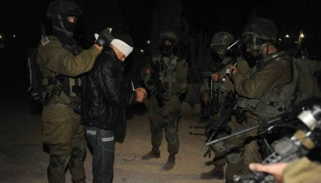 Israeli Forces Detain Palestinian Journalist: West Bank Raid Israeli Forces Detain Palestinian Journalist: West Bank Raid