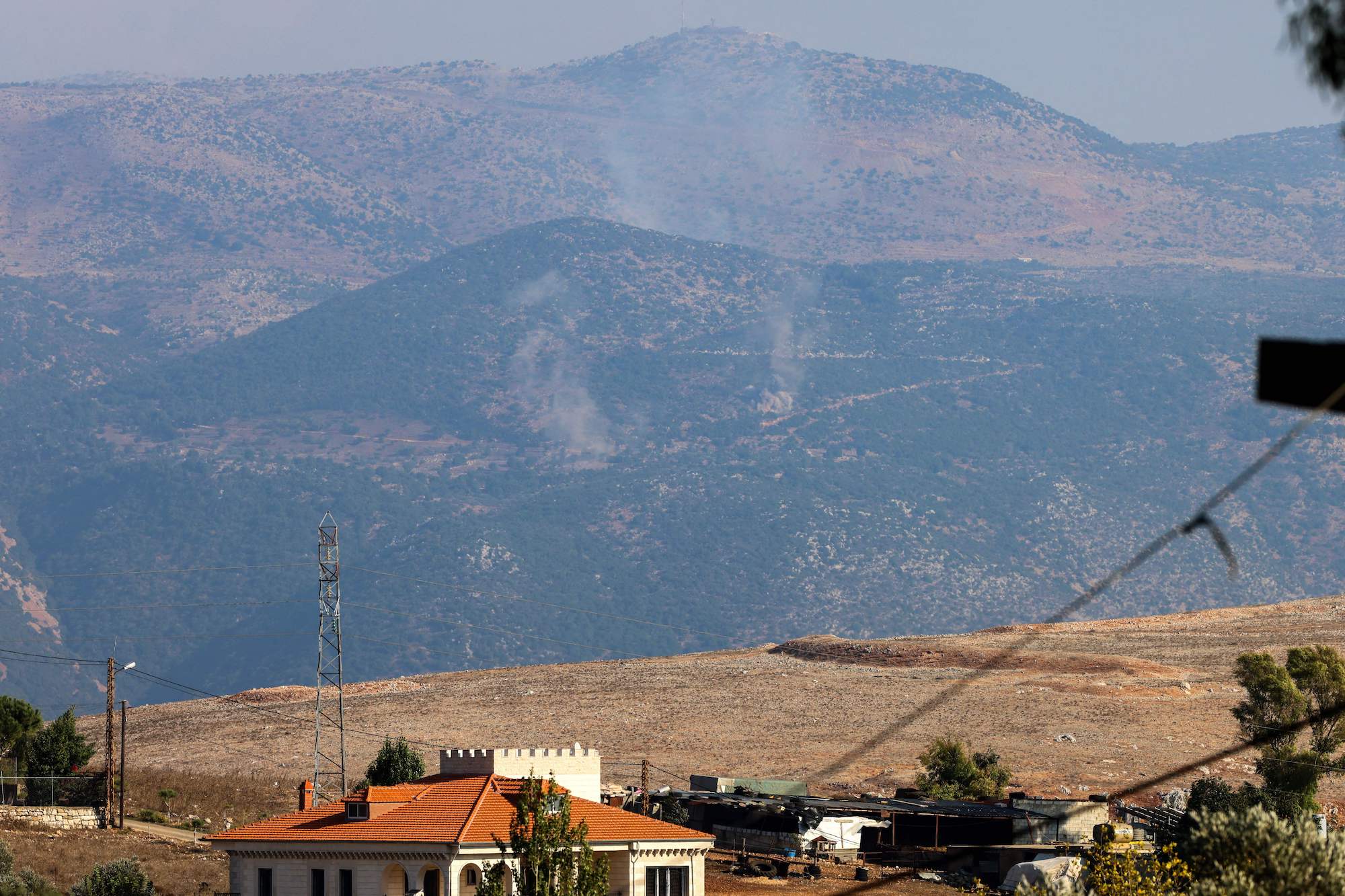 Israeli Intel Disrupts Hezbollah Activity In Southern Lebanon Israeli Intel Disrupts Hezbollah Activity In Southern Lebanon