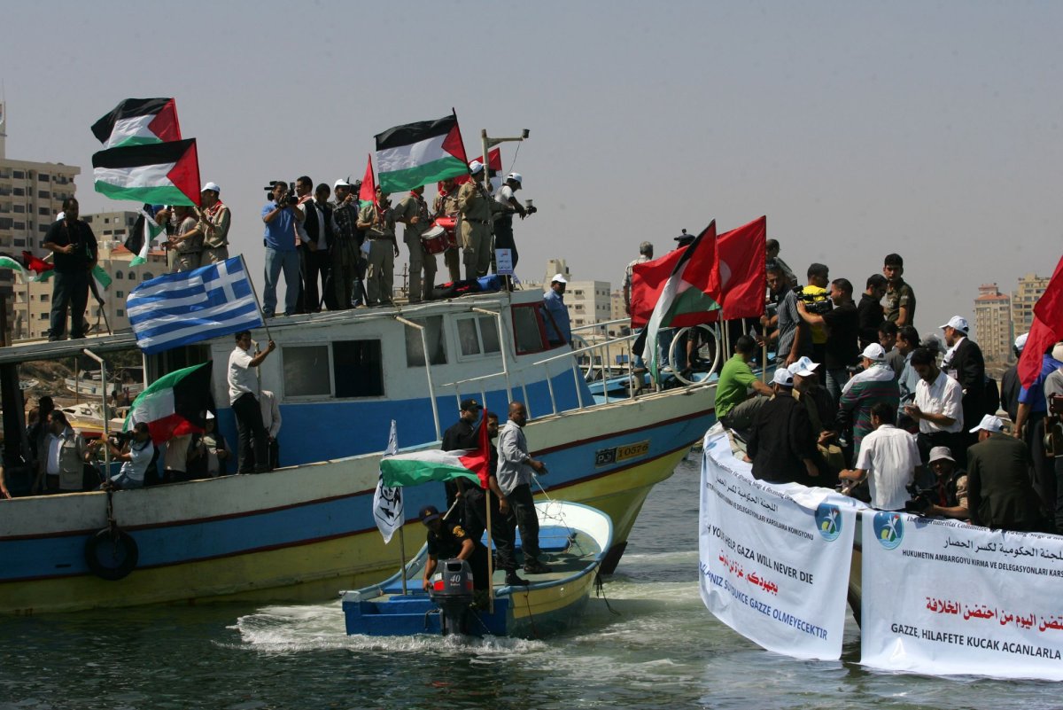 Israeli Raid On Gaza Aid Ships: Coverage In Arab Media Israeli Raid On Gaza Aid Ships: Coverage In Arab Media
