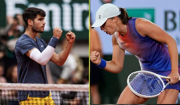 Italian Open: Alcaraz Triumphs Over Sinner Italian Open: Alcaraz Triumphs Over Sinner