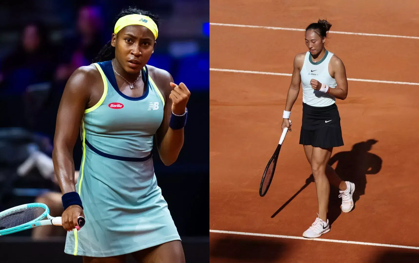 Italian Open Semifinals: Gauff Triumphs Over Zheng In Three Sets Italian Open Semifinals: Gauff Triumphs Over Zheng In Three Sets