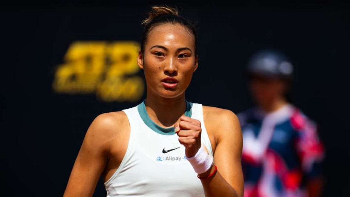 Italian Open: Zheng Qinwen Makes Last 16 Italian Open: Zheng Qinwen Makes Last 16