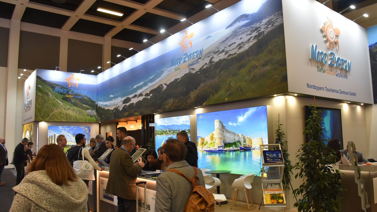 ITB Berlin: Kuzey Kıbrıs Gastronomisi Dünyaya Tanıtıldı ITB Berlin: Kuzey Kıbrıs Gastronomisi Dünyaya Tanıtıldı