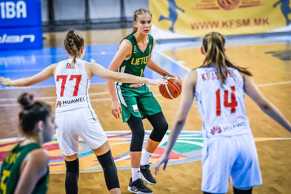 J. Jocytė: Iš WNBA Į Lietuvos Rinktinę J. Jocytė: Iš WNBA Į Lietuvos Rinktinę