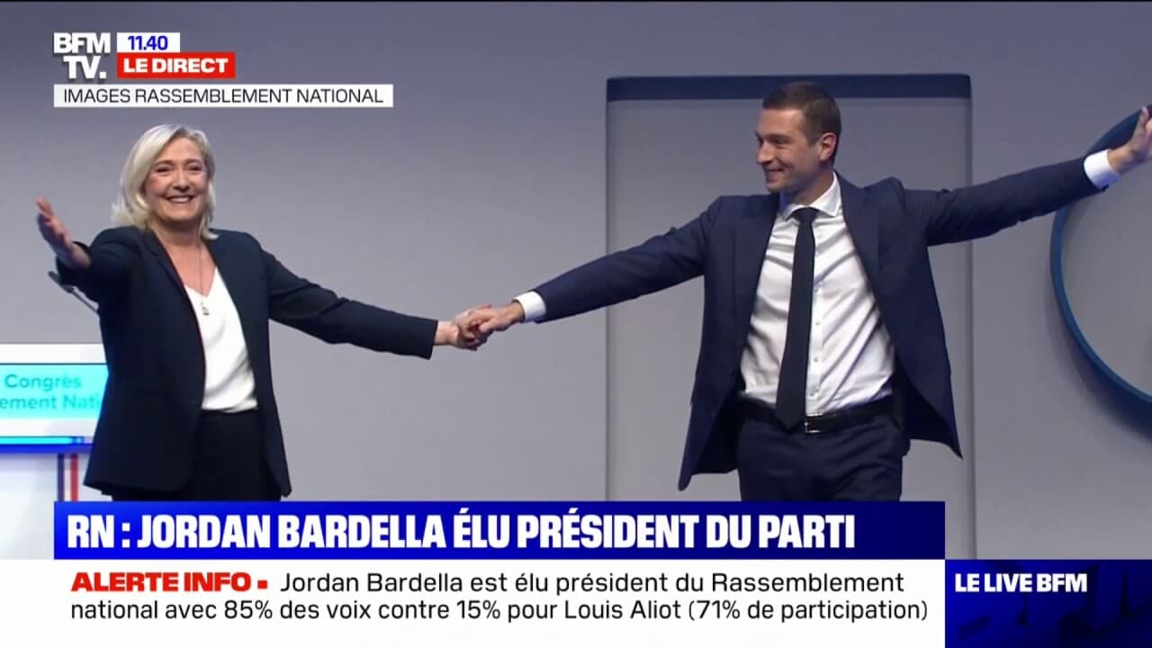 Jacobelli (RN) : Marine Le Pen, Ni Au-dessus, Ni En-dessous De La Loi Jacobelli (RN) : Marine Le Pen, Ni Au-dessus, Ni En-dessous De La Loi