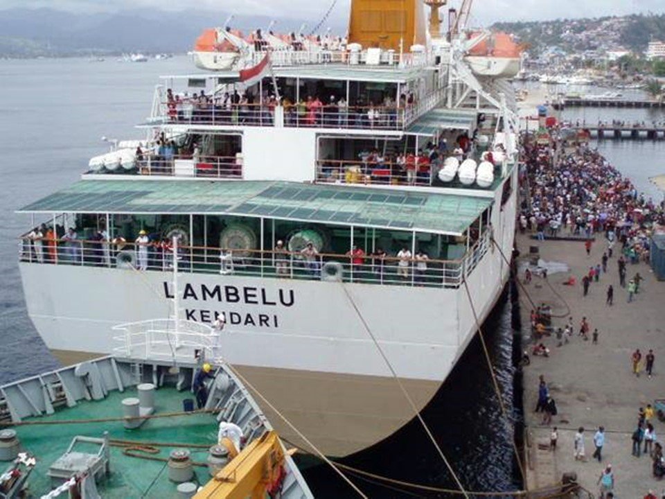Jadwal Kapal KM Lambelu: Maumere, Nunukan & Makassar (Juni 2025) Jadwal Kapal KM Lambelu: Maumere, Nunukan & Makassar (Juni 2025)