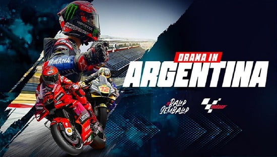 Jadwal MotoGP Argentina 2025: Catat Tanggal Sprint Race Minggu Pagi! Jadwal MotoGP Argentina 2025: Catat Tanggal Sprint Race Minggu Pagi!