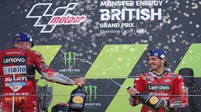Jadwal Tayang & Highlight: Sprint Race MotoGP Inggris Di Trans7 - Rekor Rins & Jatuhnya Marquez