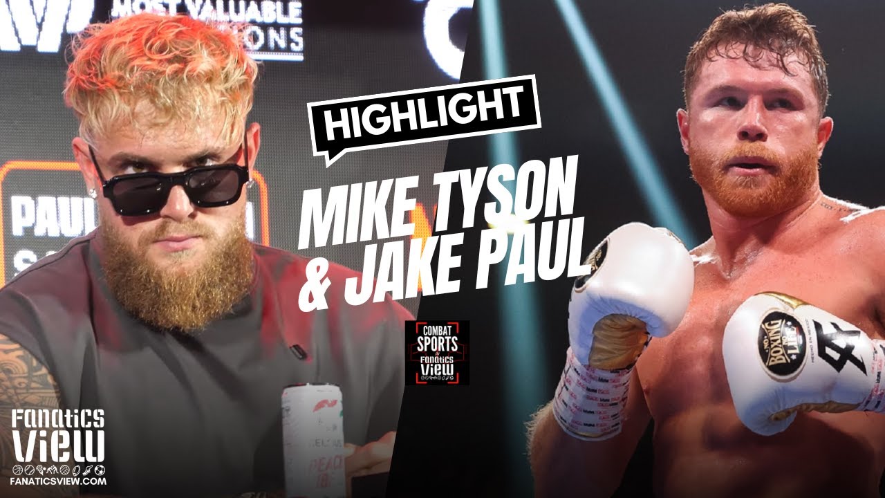 Jake Paul Seeks Canelo Alvarez's Wisdom: Post-Engagement Advice Jake Paul Seeks Canelo Alvarez's Wisdom: Post-Engagement Advice