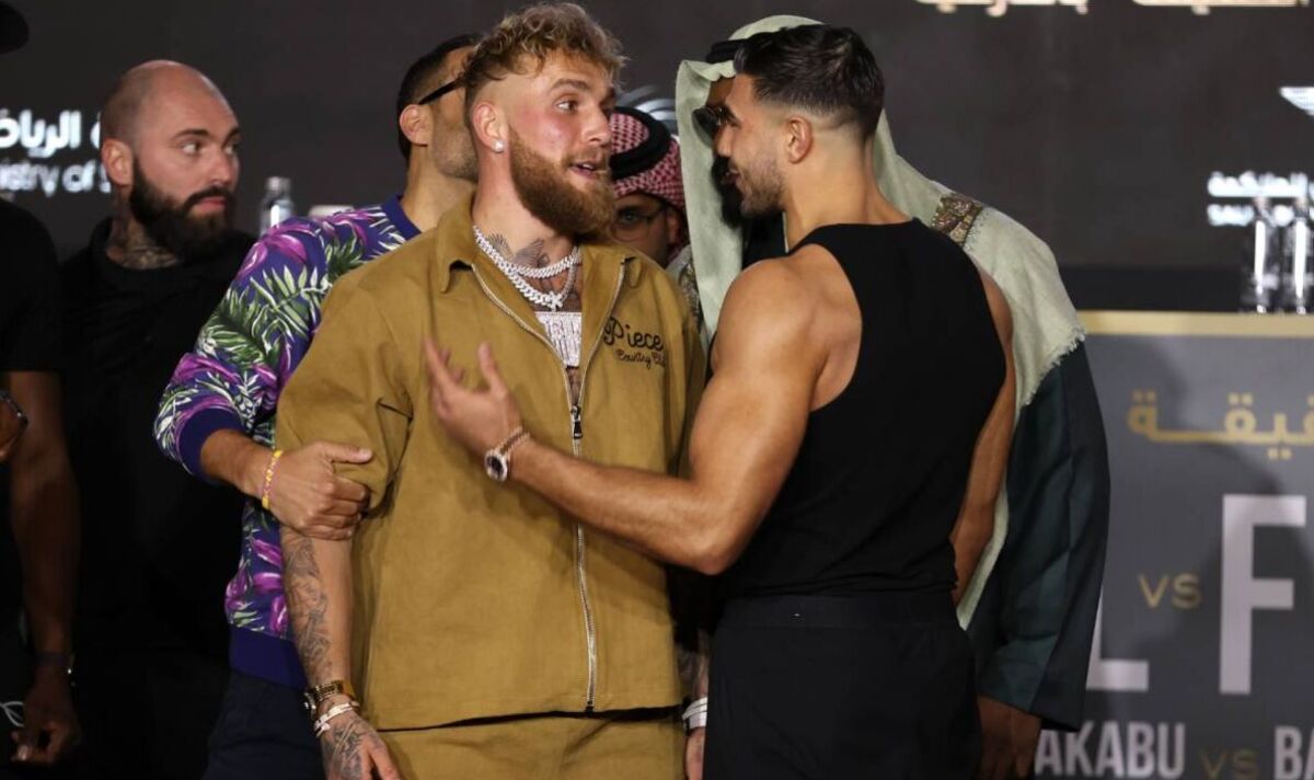 Jake Paul-Tommy Fury Rematch On The Cards? Fury's Unexpected Challenge Jake Paul-Tommy Fury Rematch On The Cards? Fury's Unexpected Challenge