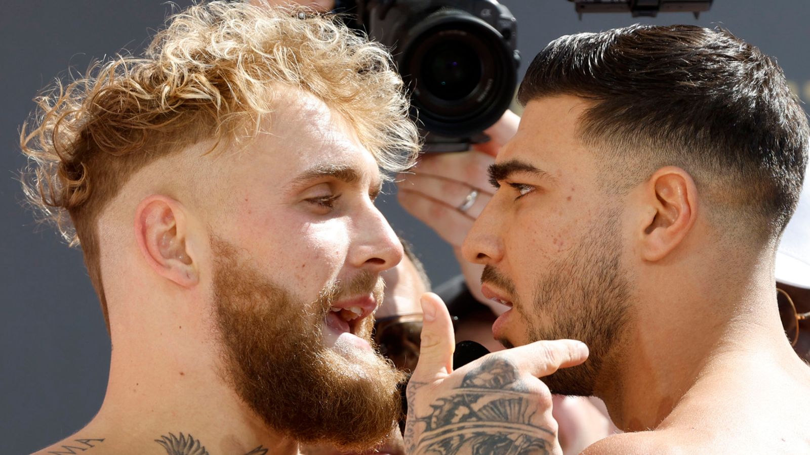 Jake Paul Vs Tommy Fury: The Jake Paul Vs Tommy Fury: The