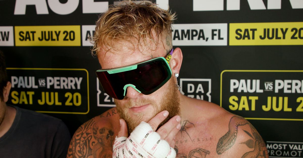 Jake Paul's Rival Scoffs At Joshua Fight Talk; Paul's Fiery Rebuttal Jake Paul's Rival Scoffs At Joshua Fight Talk; Paul's Fiery Rebuttal