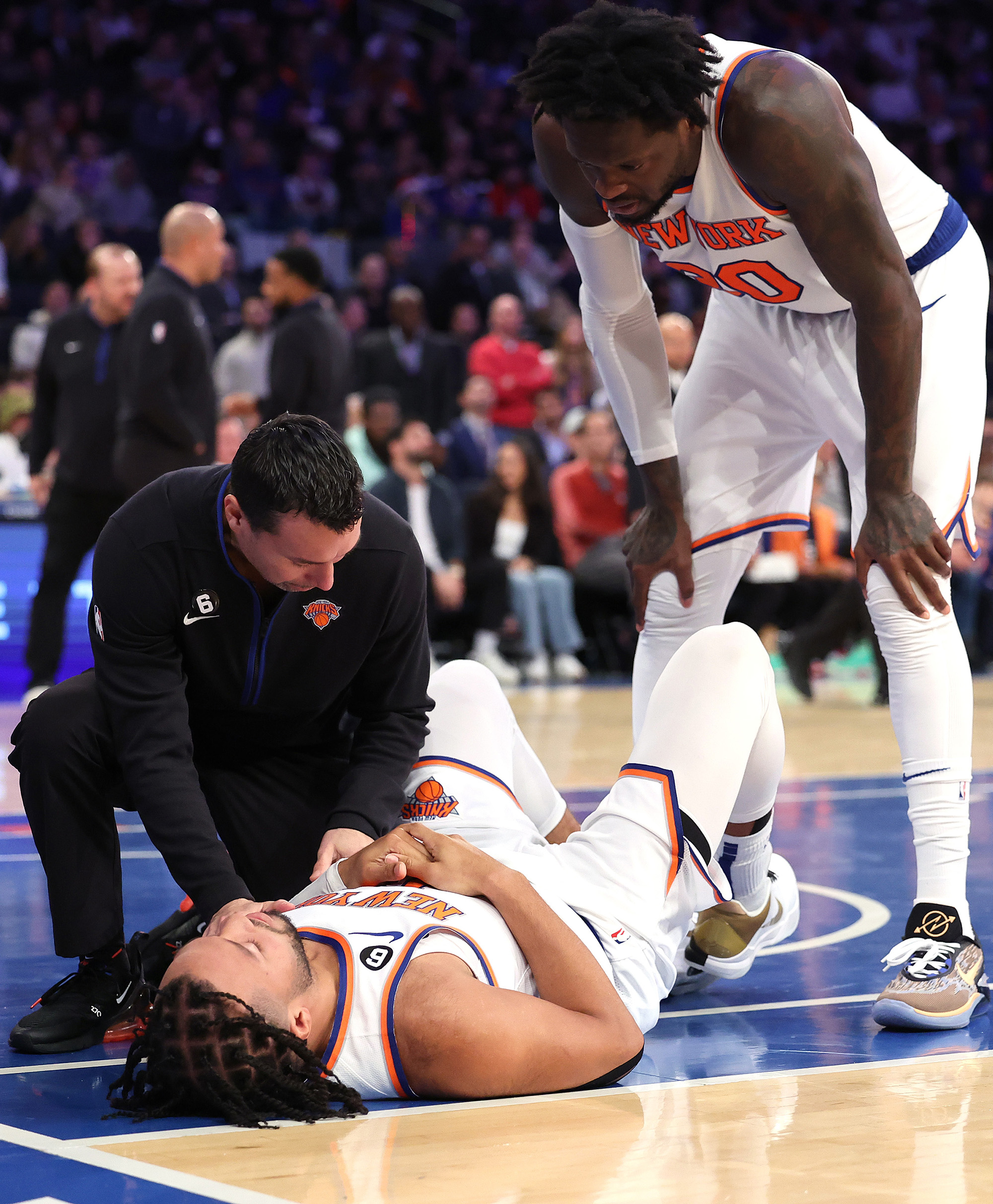 Jalen Brunson Injury Report: Will He Play? Jalen Brunson Injury Report: Will He Play?